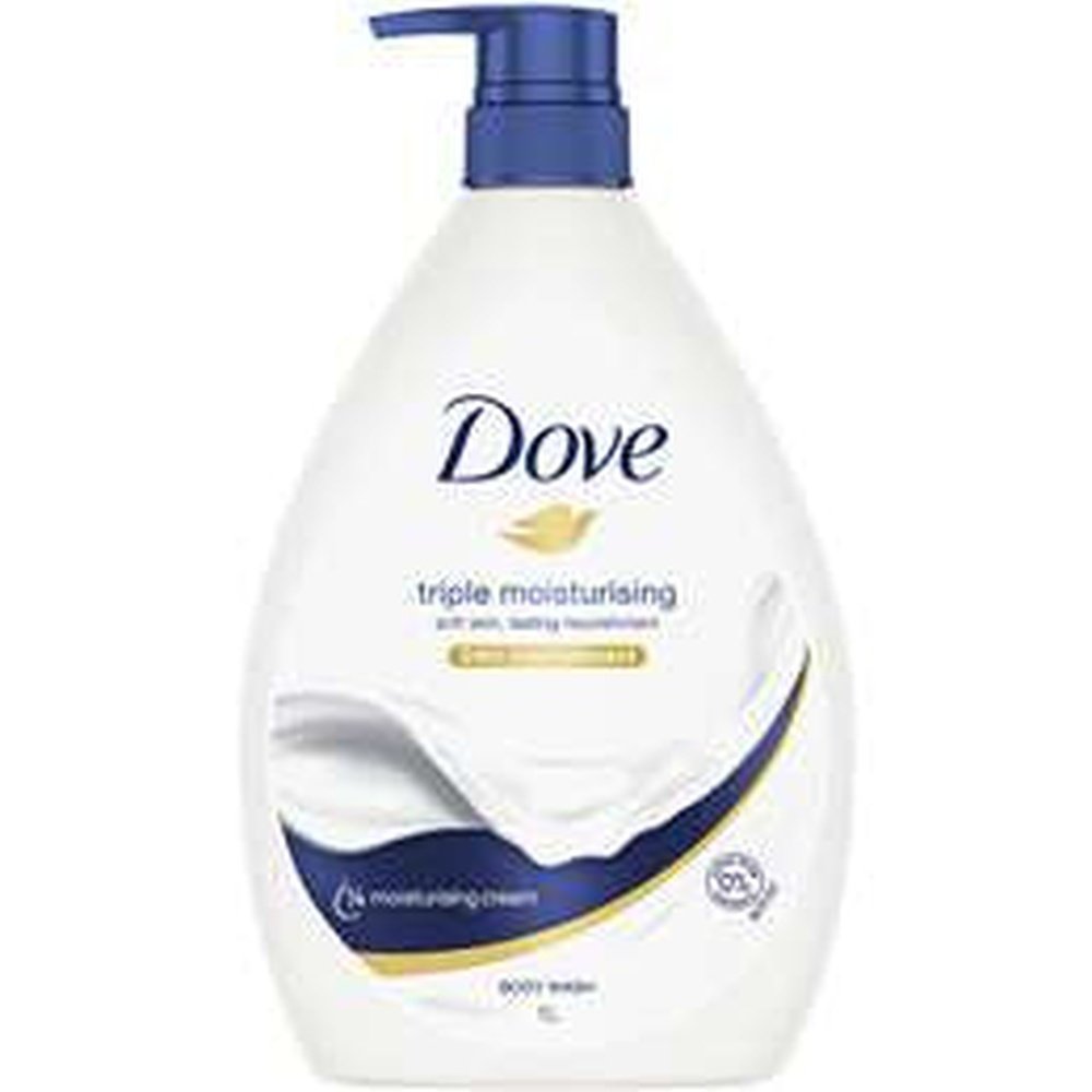 Dove Body Wash Triple Moisturising 1L