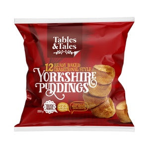 Table & Tales Yorkshire Puddings 220g