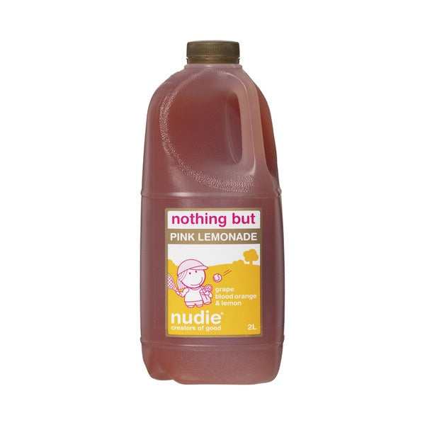 Nudie Nothing But Pink Lemonade 2L