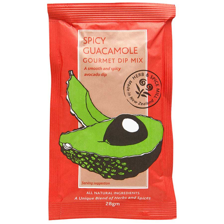 Gourmet Dip Mix 28gm Spicy Guacamole