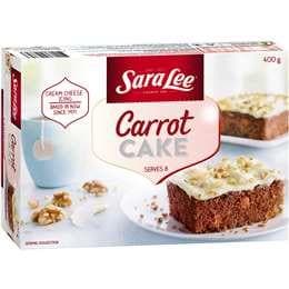 Sara Lee Carrot Cake 400g