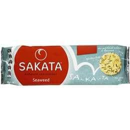 Sakata Rice Crackers Seaweed 90g