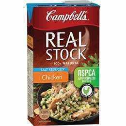 #Campbells Chicken Stock 1L