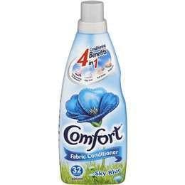 #Comfort Fabric Conditioner Softener Sky Blue 900ml