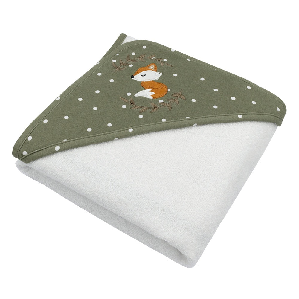 Hooded Baby Towel | Forest Retreat