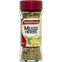 Masterfoods Mixed Herbs Dried 10g