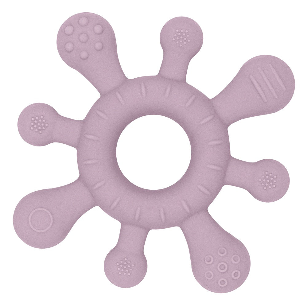 Silicone Splash Teether | Dusty Mauve