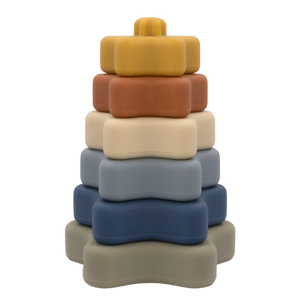 Silicone Stacking Tower | Star