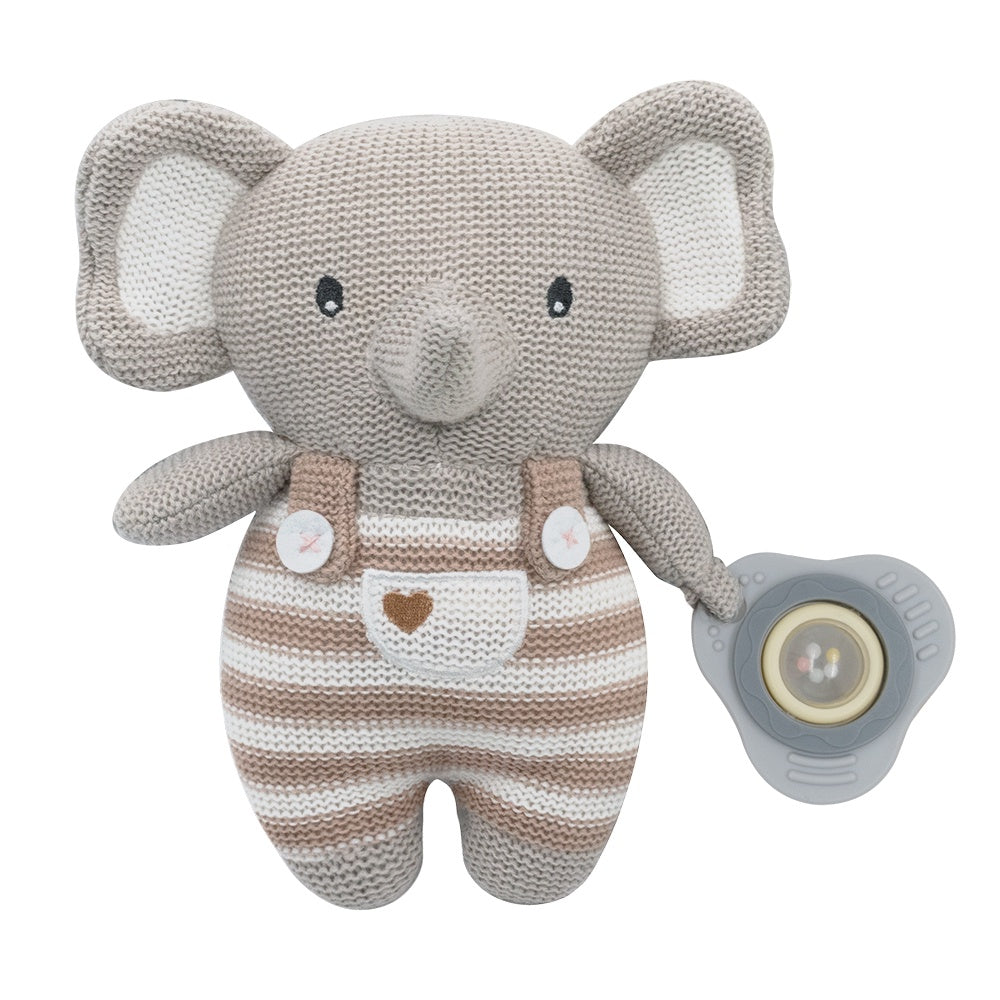 Huggable Activity Toy | Elephant