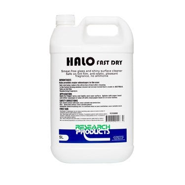 Halo Glass Cleaner 5L Drum