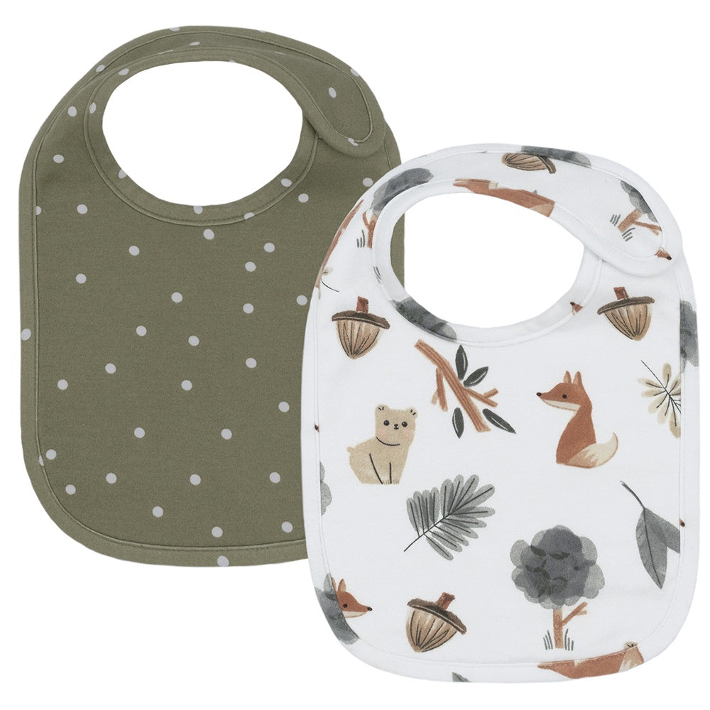 Baby Bibs | Forest Retreat