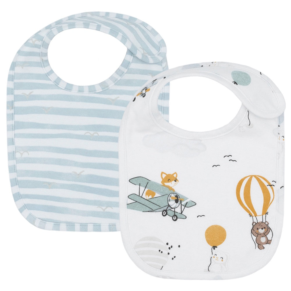 Baby Bibs | Up & Away