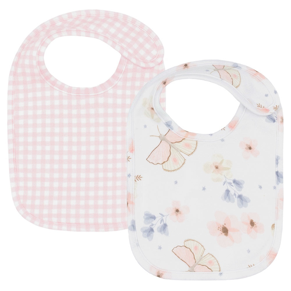 Baby Bibs | Butterfly Garden