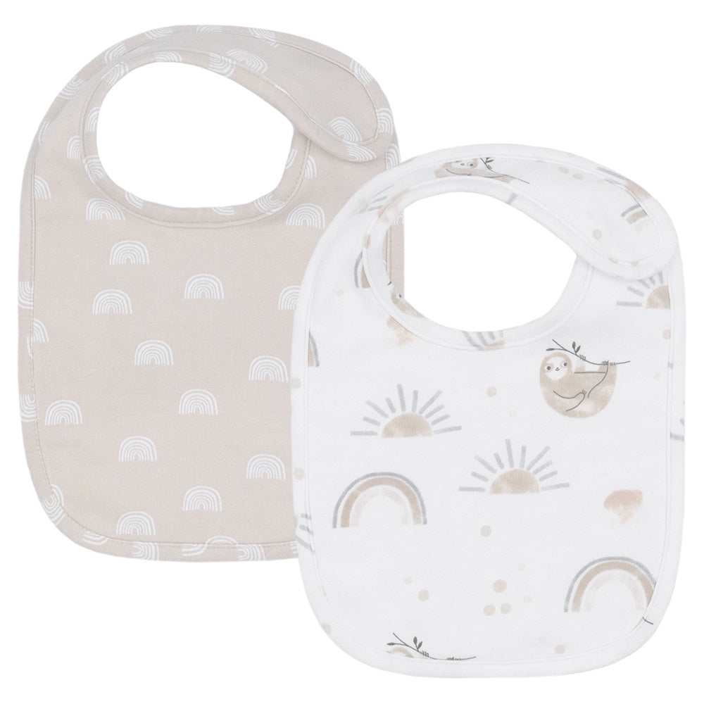 Baby Bibs | Happy Sloth