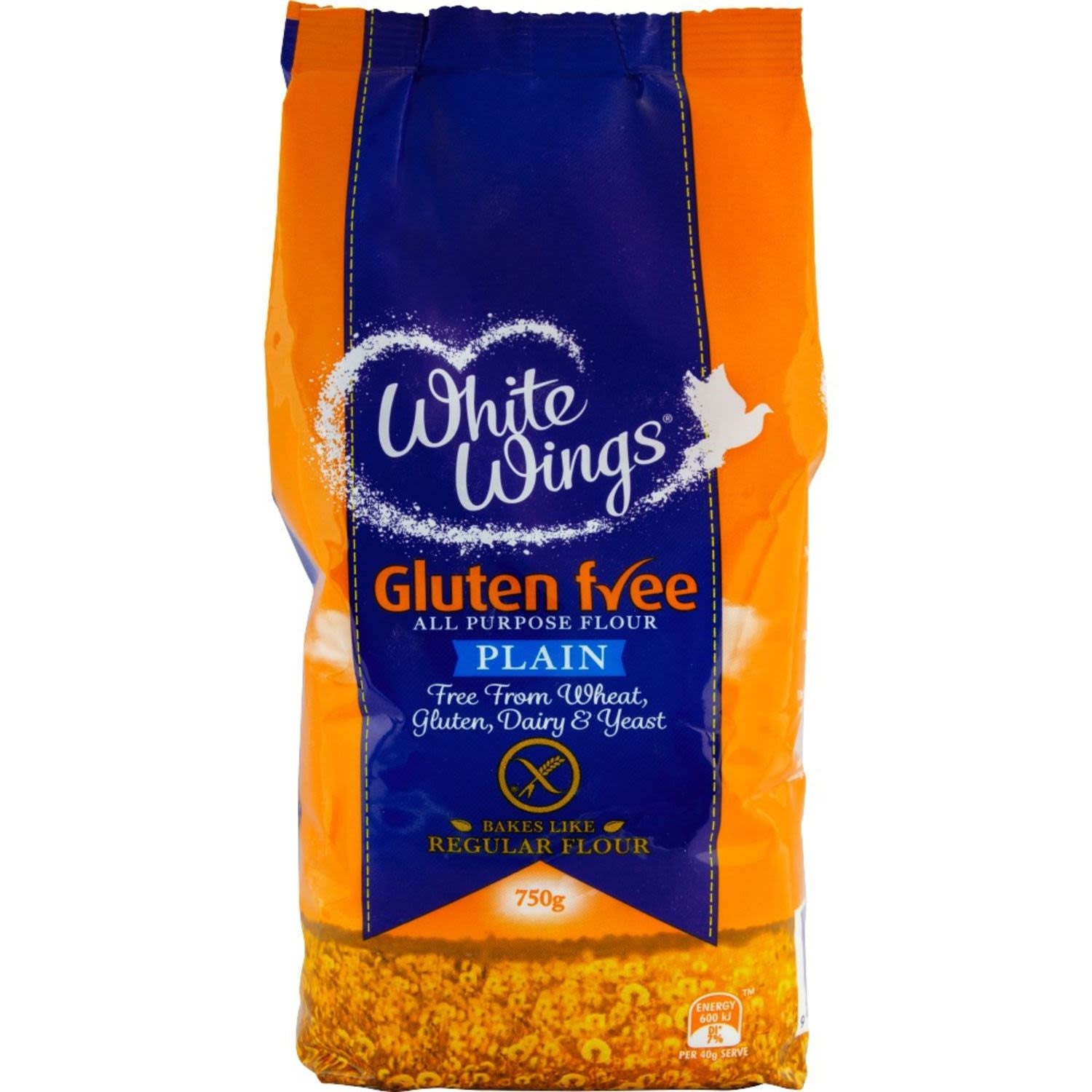 White Wings Gluten Free Plain Flour 500g