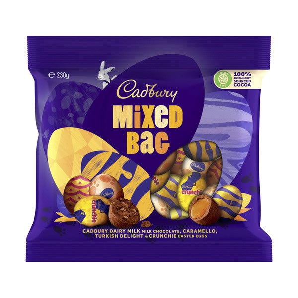 Cadbury Easter Eggs Mixed Bag 230g