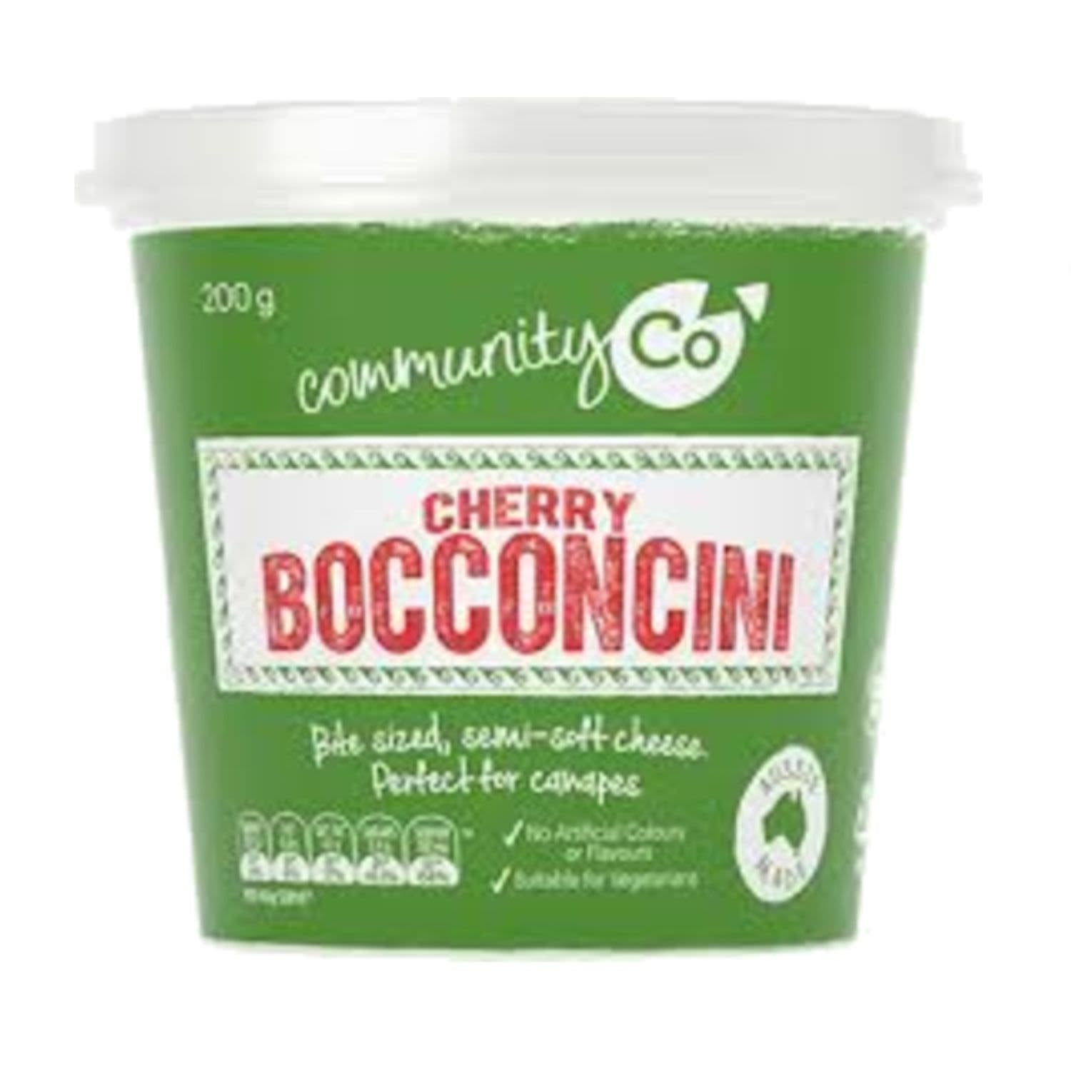 #Community Co Cherry Bocconcini 200g