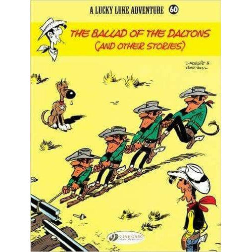 Lucky Luke #60 The Ballad of The Daltons