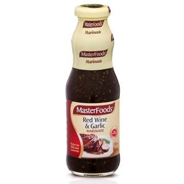 Masterfoods Red Wine & Garlic Marinade 375g