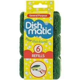 Dishmatic General Purpose Refill 6pk