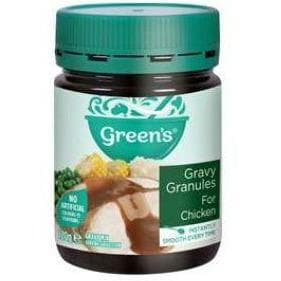 Greens Gravy Granules for Chicken 120g