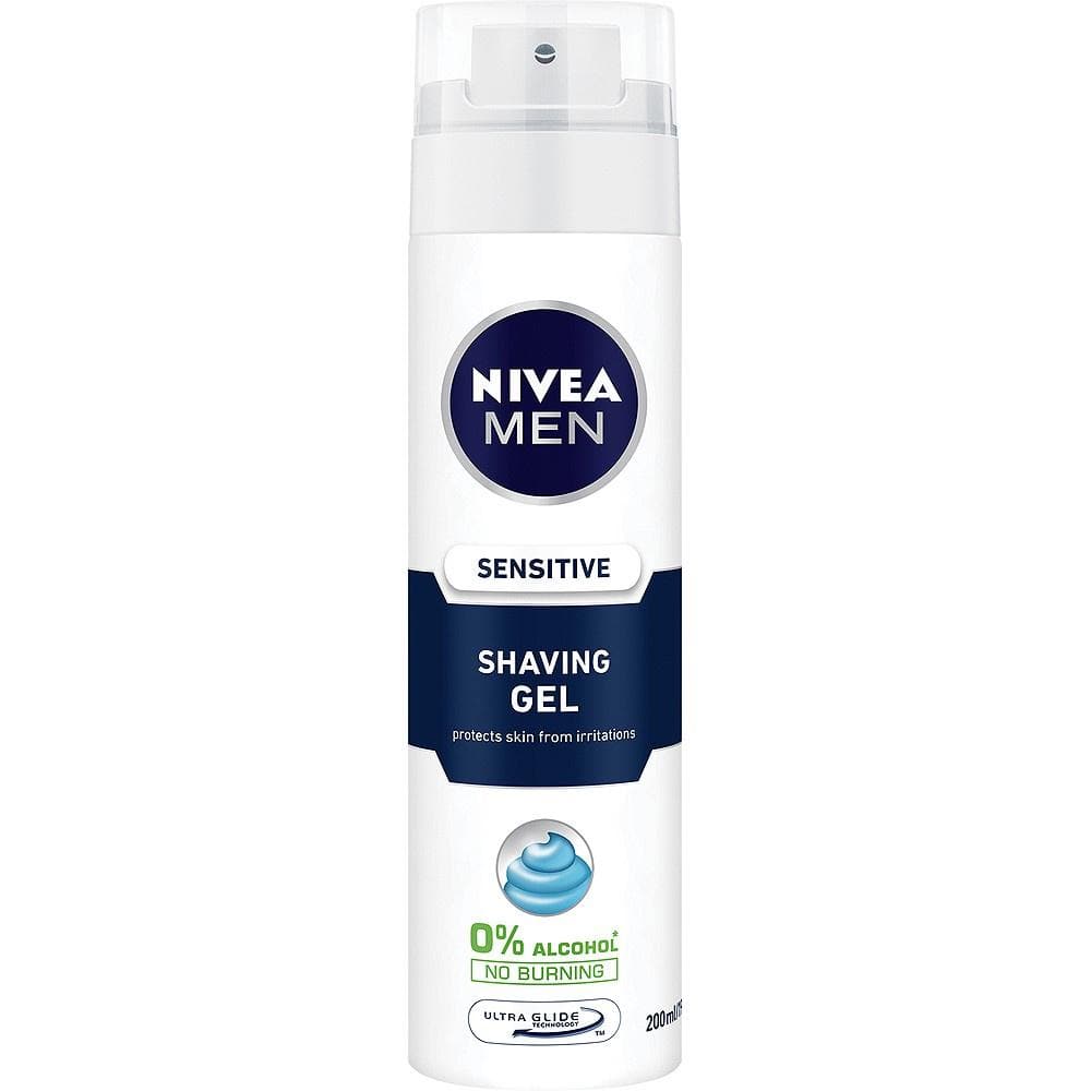 Nivea Men Shaving Gel Sensitive 200ml