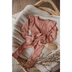 Rose Growsuit Newborn