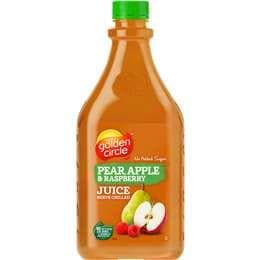 #Golden Circle Juice Pear Apple & Raspberry 2L