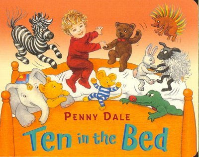 Ten in the Bed Board Book