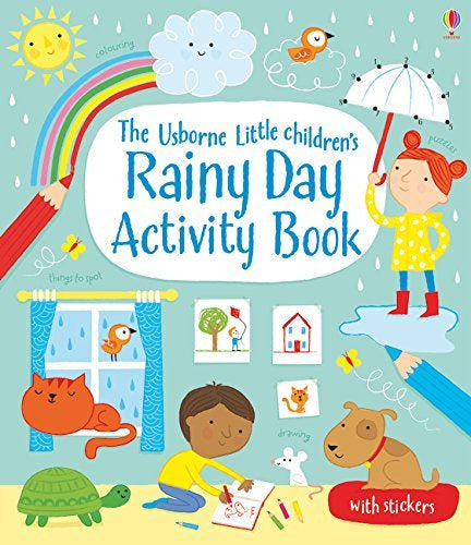 Little Childrens Rainy Day Activity Book