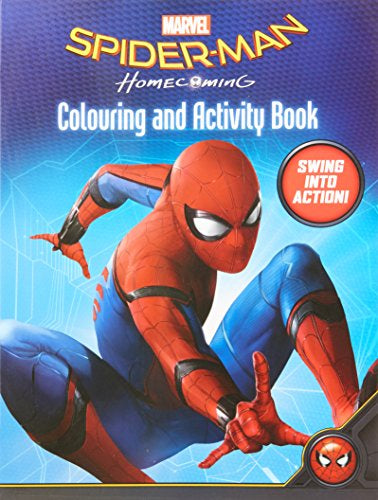 Spider-Man Colouring Book