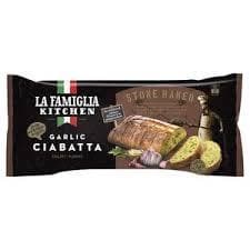 La Famiglia Garlic Bread Ciabatta 330g