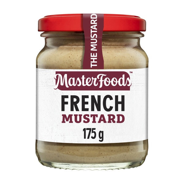 Masterfoods Mustard French 175g