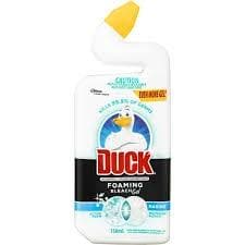 Duck Foaming Bleach Gel Marine Toilet Cleaner 750ml