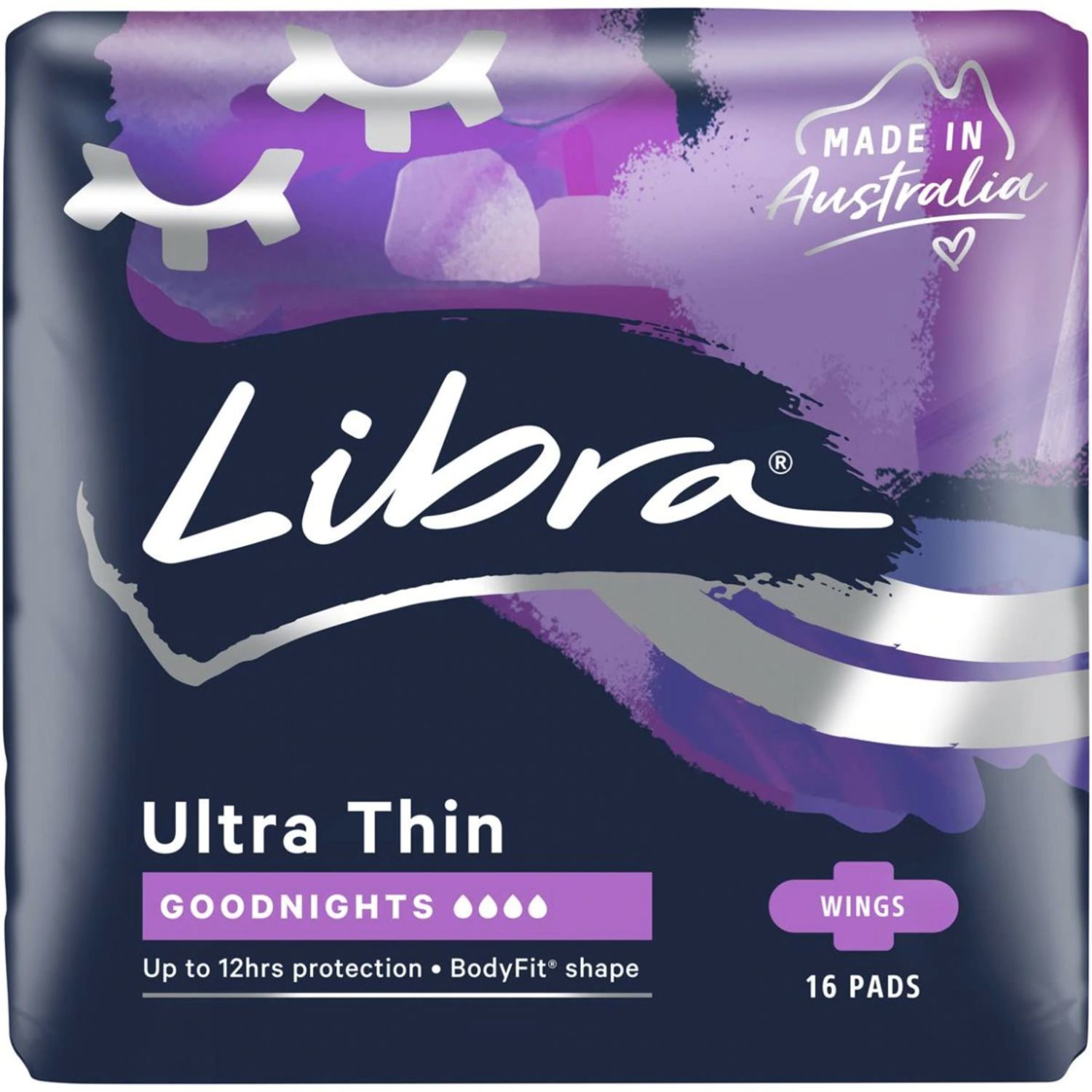 Libra Pads Ultra Thin Goodnights 16pk