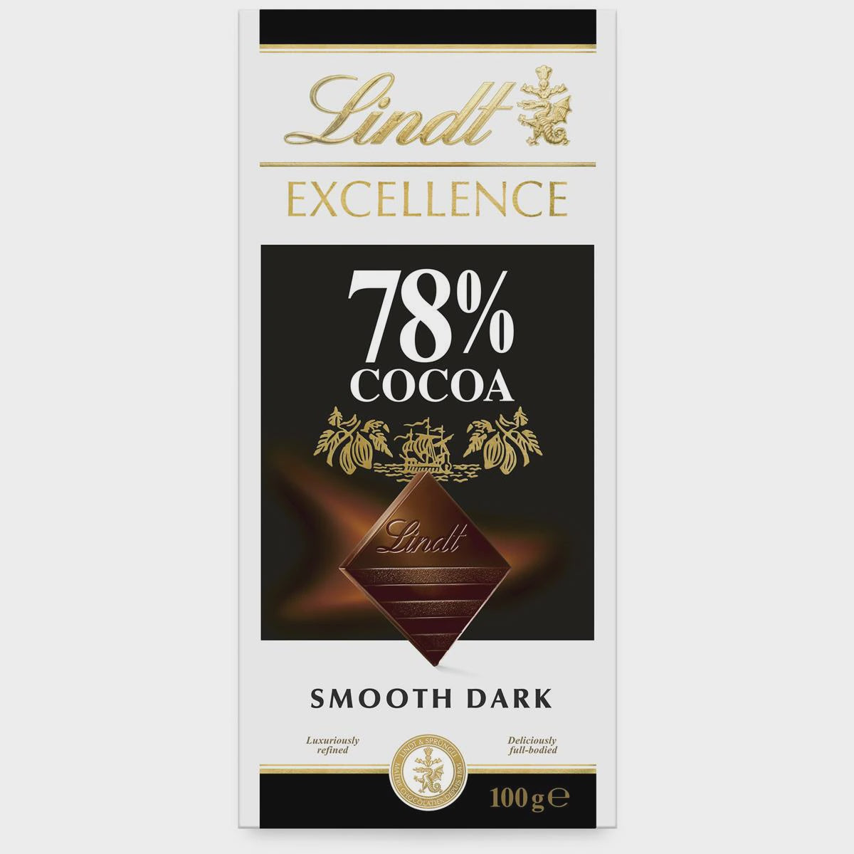 Lindt Excellence 78% Cocoa Dark Chocolate 100g