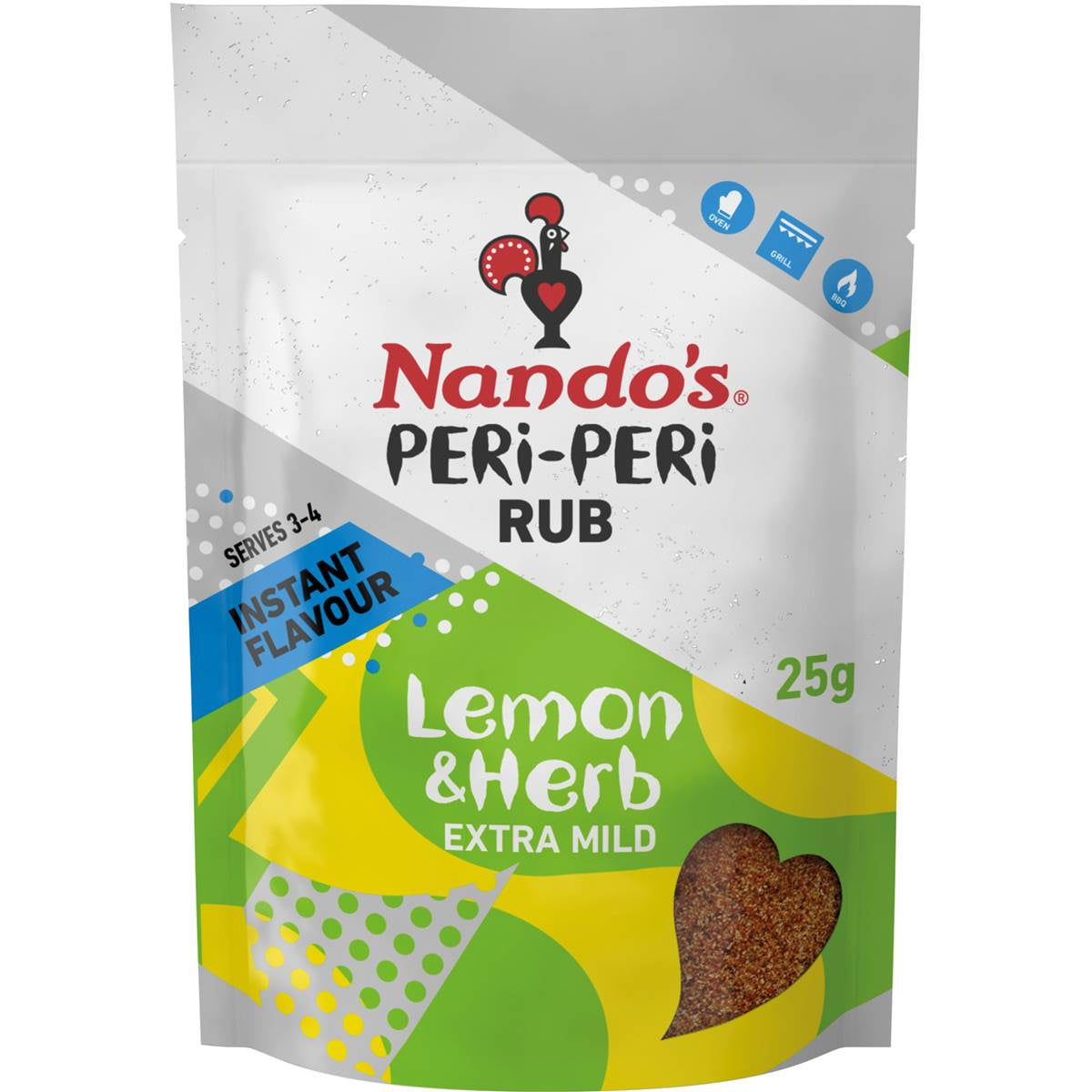 Nandos Lemon & Herb Rub 25g