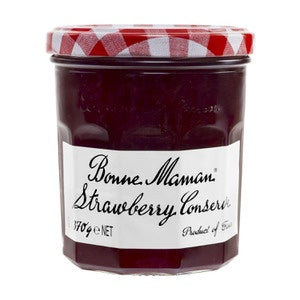 Bonne Maman Strawberry Conserve 370gm