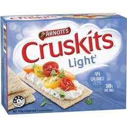 Arnotts Cruskit Light 125g