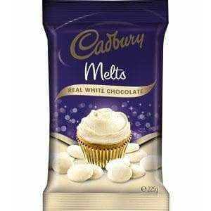 Cadbury Baking Melts White Chocolate 225g