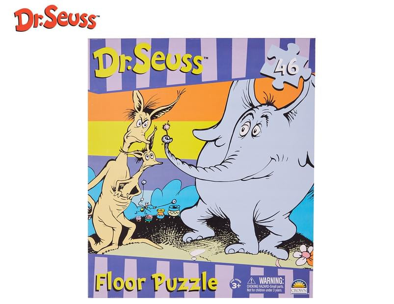 Dr Seuss Floor Puzzle