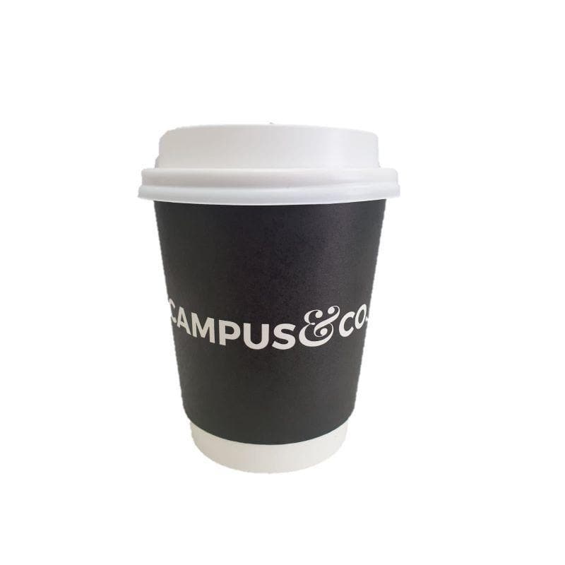 #Campus&Co Coffee Cup Double Wall 8oz 25pk