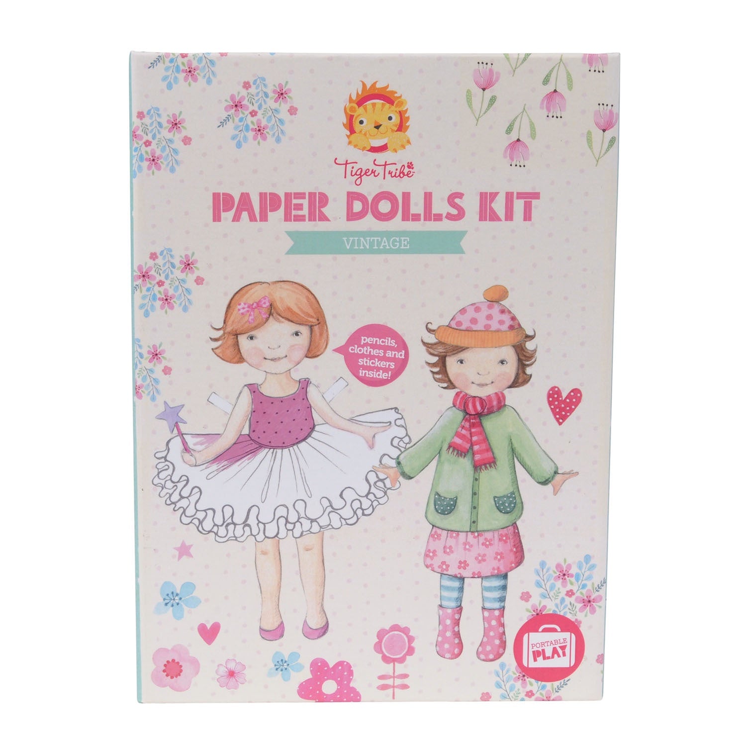 Paper Dolls Kit