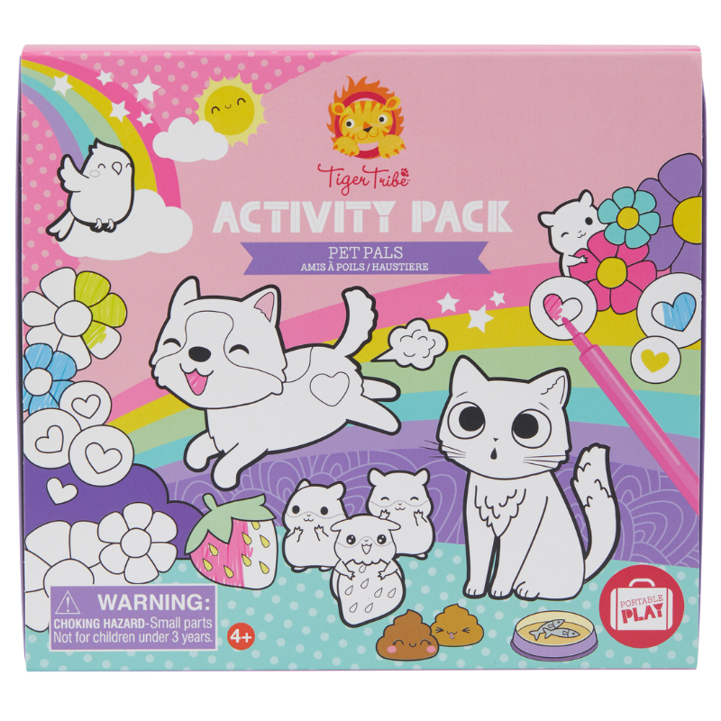 Pet Pals Activity Pack