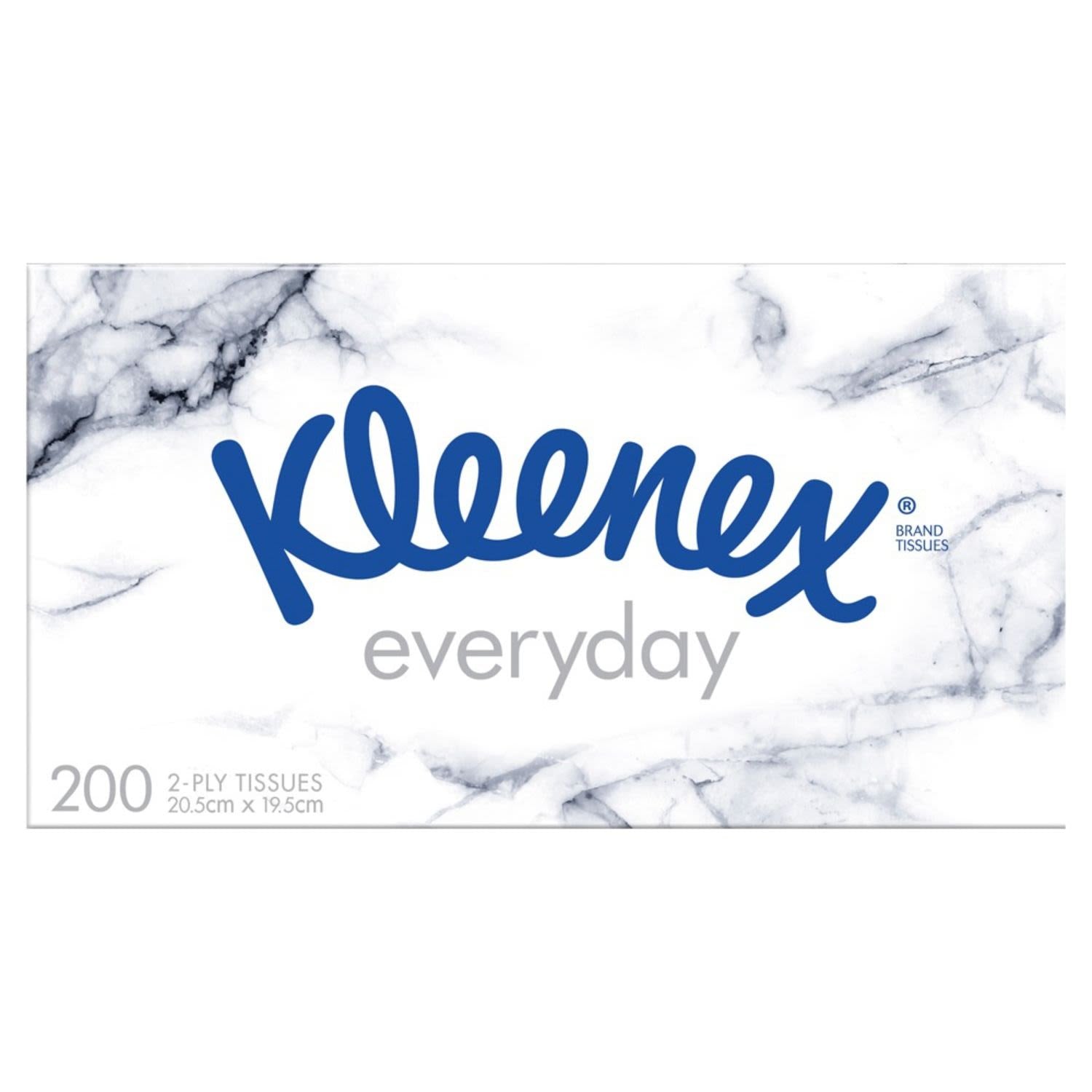 Kleenex Tissues Everyday 2ply 200pk