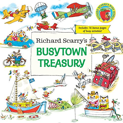 Richard Scarry Busytown Treasury