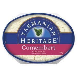 #Tasmanian Heritage Camembert Cheese 125g