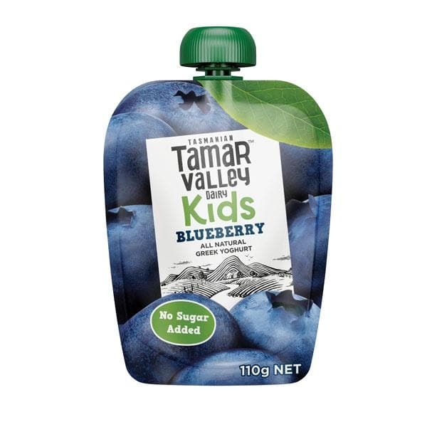 #Tamar Valley Yoghurt Kids Blueberry 110g