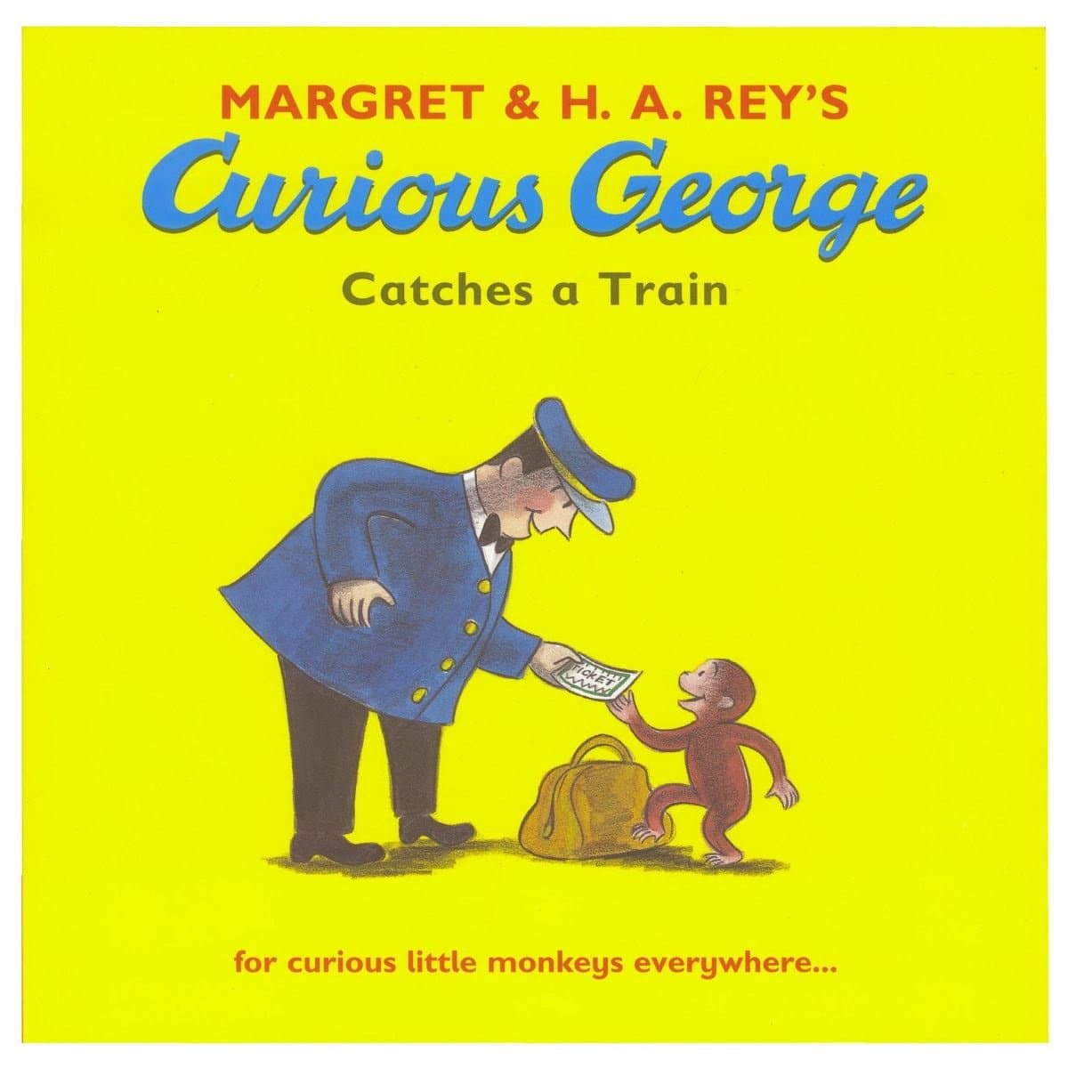 Curious George Catches Train