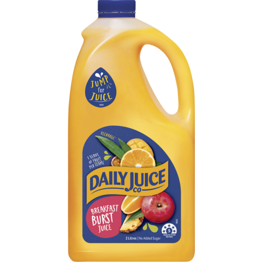 Daily Juice Co Breakfast Burst Juice 2L